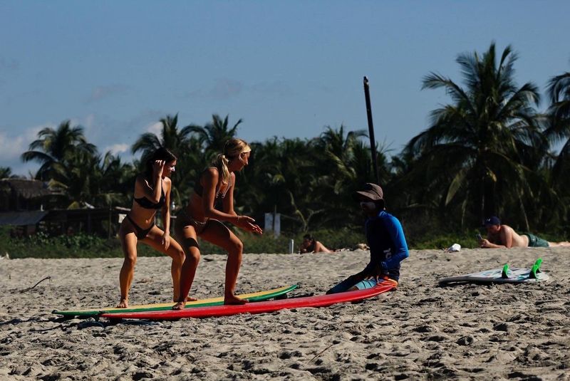Surfing Lessons at La Punta