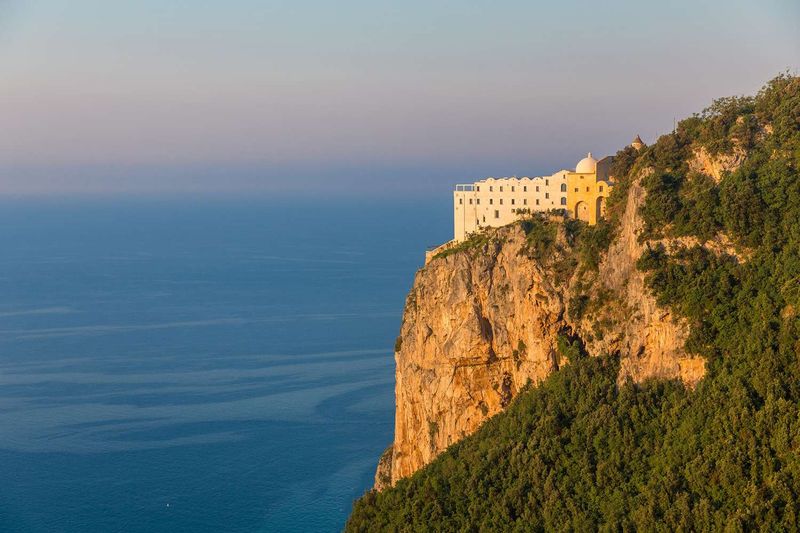The Saraceno d'Oro Ruins