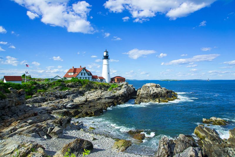 Charming Lighthouse