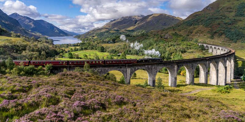 The Jacobite, Scotland