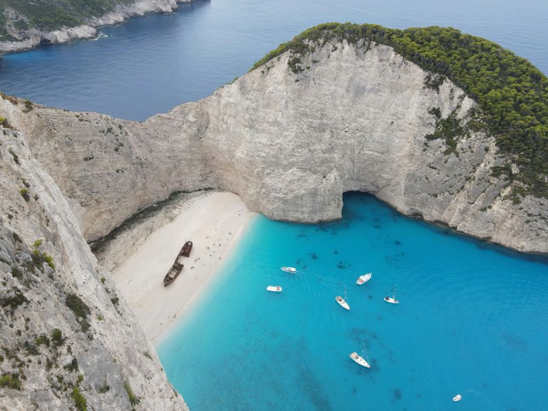 Navagio Beach, Greece