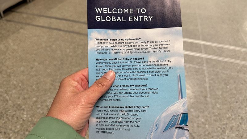 Global Entry Membership