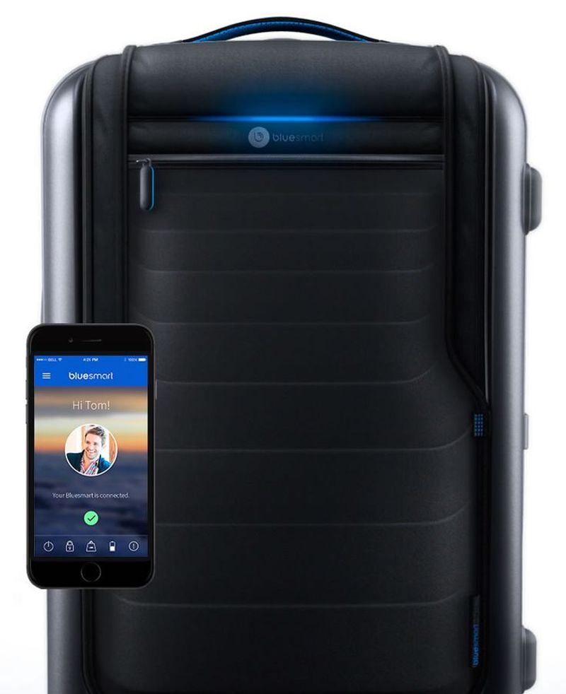 Smart Luggage with GPS