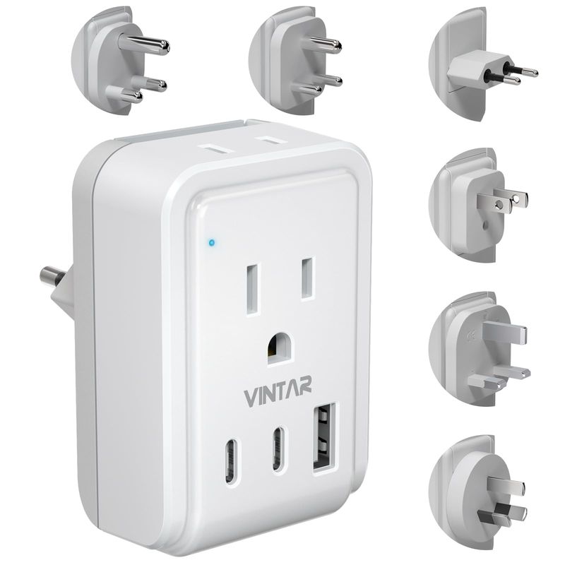 Universal Travel Adapter Kit