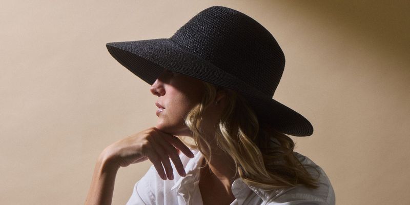 Compact Folding Sun Hat