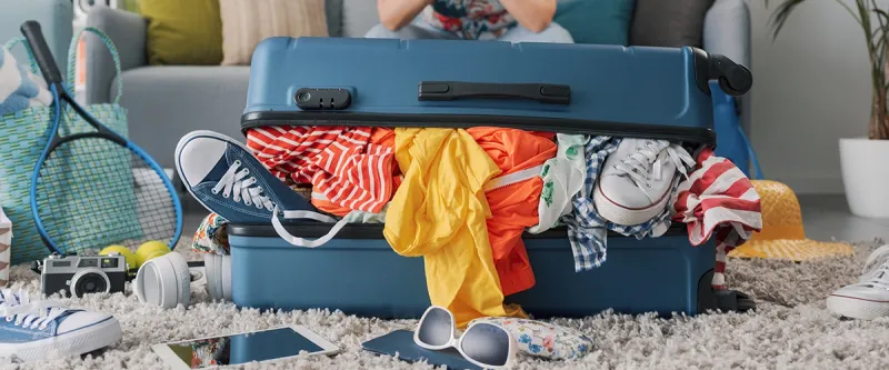 Overpacking Your Luggage