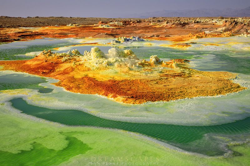 Exploring the Danakil Depression