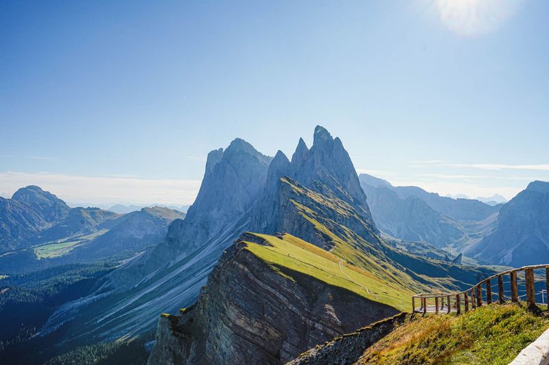 Seceda Ridgeline – Nature's Perfect Sculpture Garden