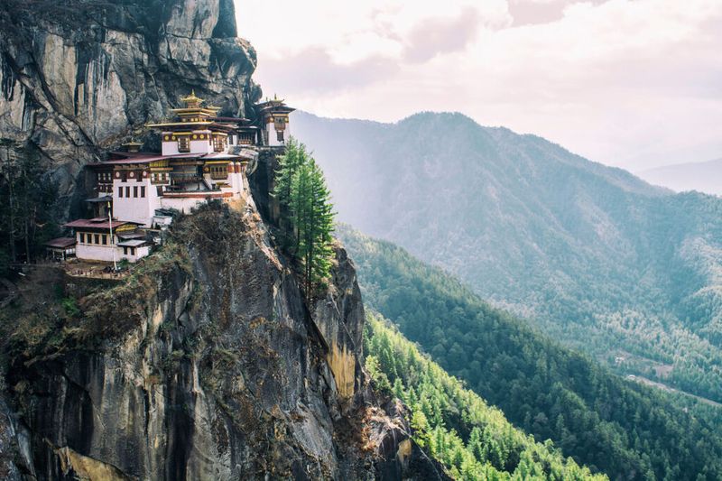 Silent Mountain Temple, Bhutan