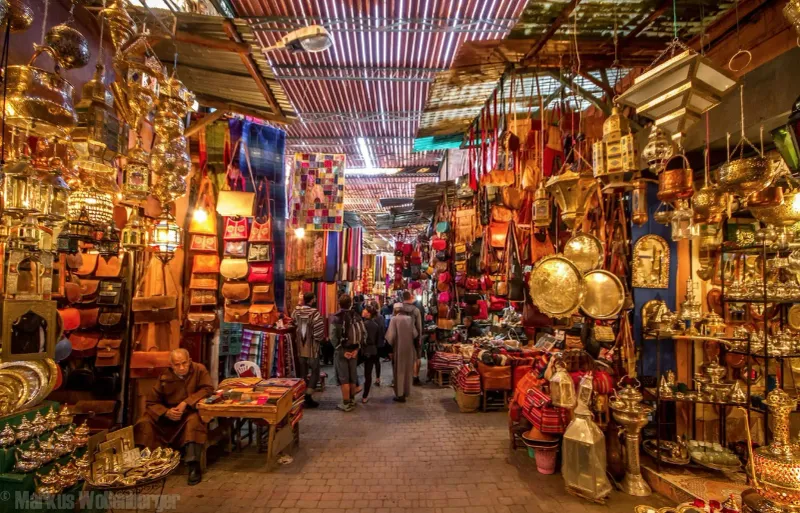Navigating the Labyrinth of Marrakech's Souks