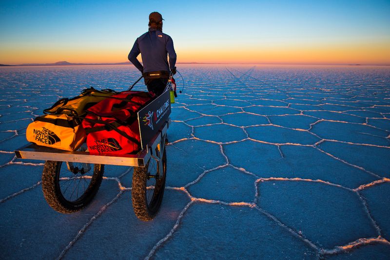 Crossing the Salar de Uyuni on Foot