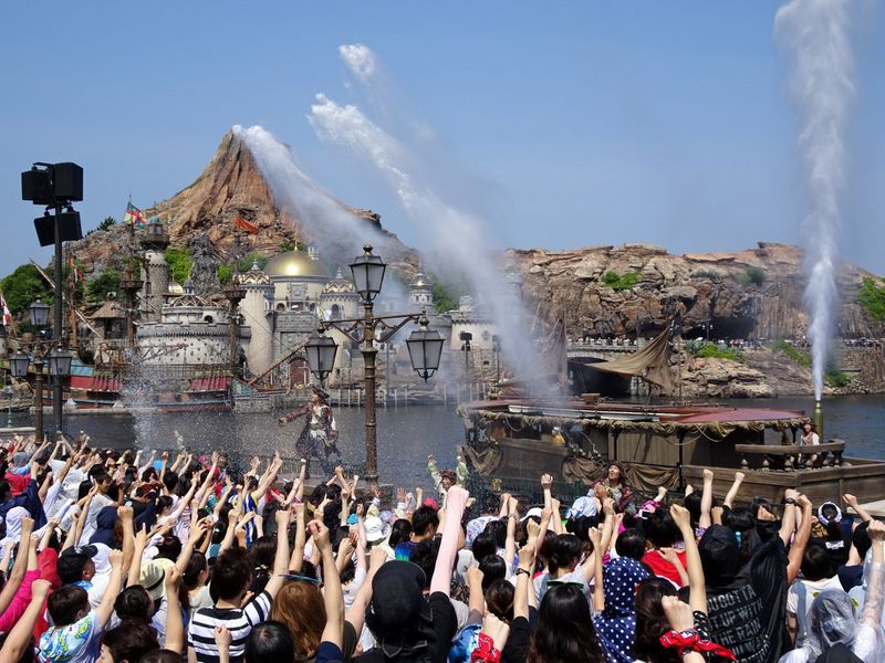 Tokyo Disneyland, Tokyo, Japan