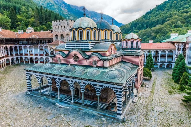 Rila Monastery, Bulgaria