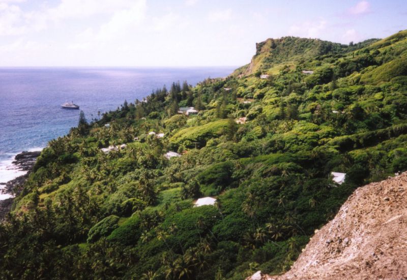 Pitcairn Island, Pacific Ocean