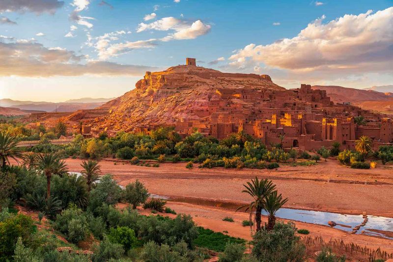 Aït Benhaddou, Morocco
