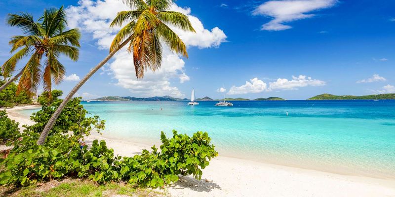 Honeymoon Beach, St. John