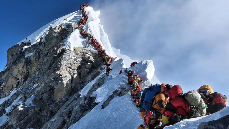Skip: Mount Everest, Nepal