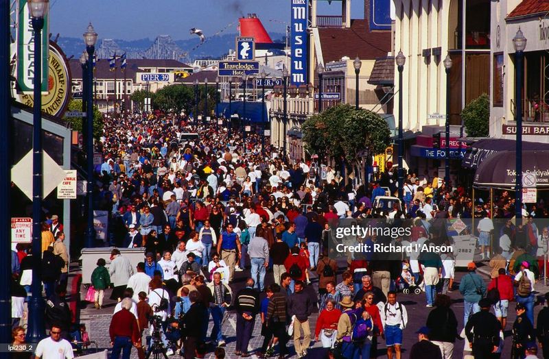 Skip: Fisherman's Wharf, San Francisco