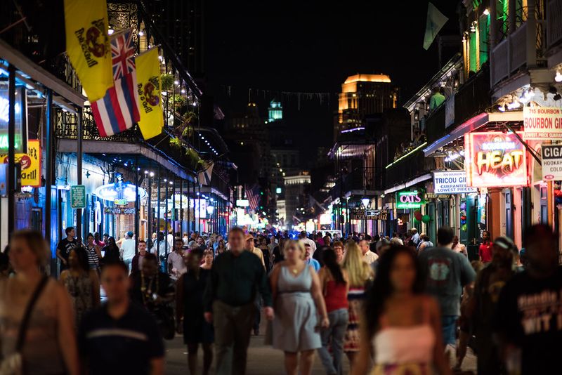 Skip: Bourbon Street, New Orleans