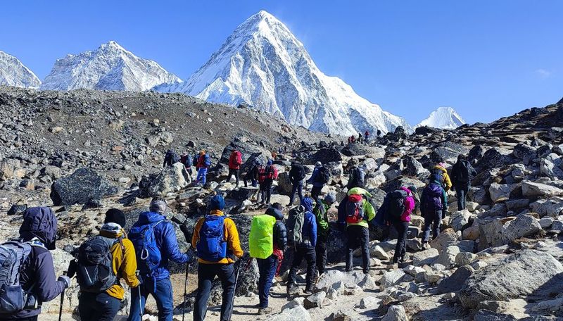 Skip: Everest Base Camp, Nepal