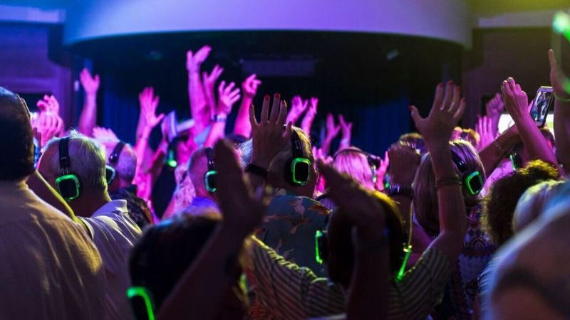 Attend a Silent Disco