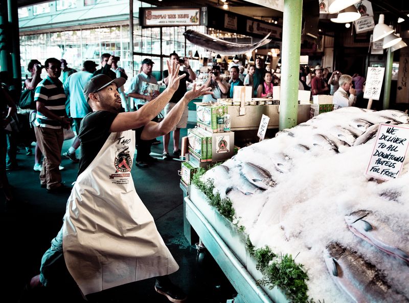 Skip: Pike Place Market, Seattle