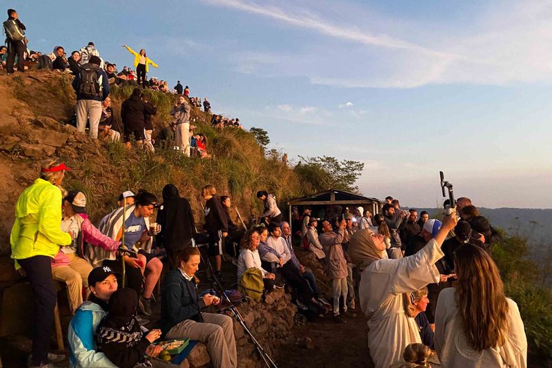 Skip: Mount Batur, Bali, Indonesia