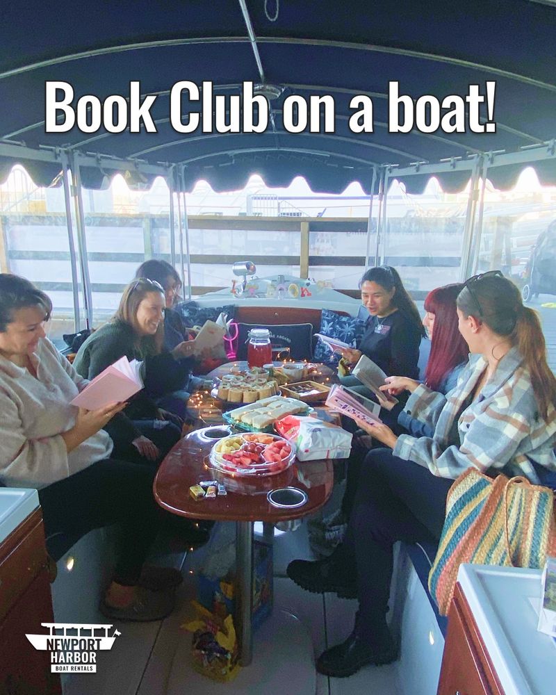 Joining a Book Club