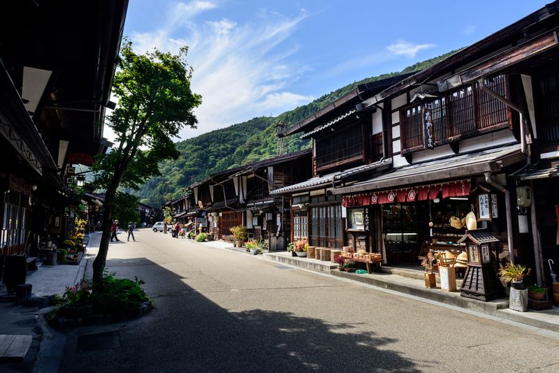 Narai-juku's Timeless Beauty