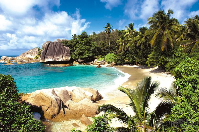 La Digue Island, Seychelles