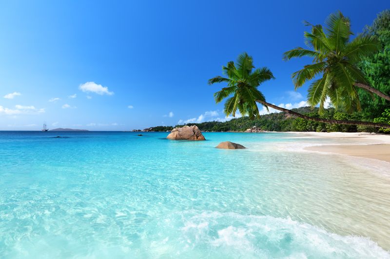 Anse Lazio, Seychelles