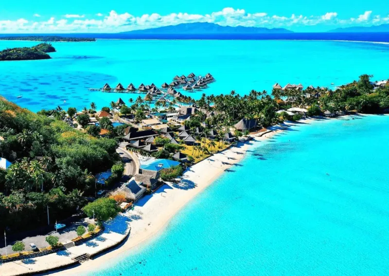 Matira Beach, Bora Bora