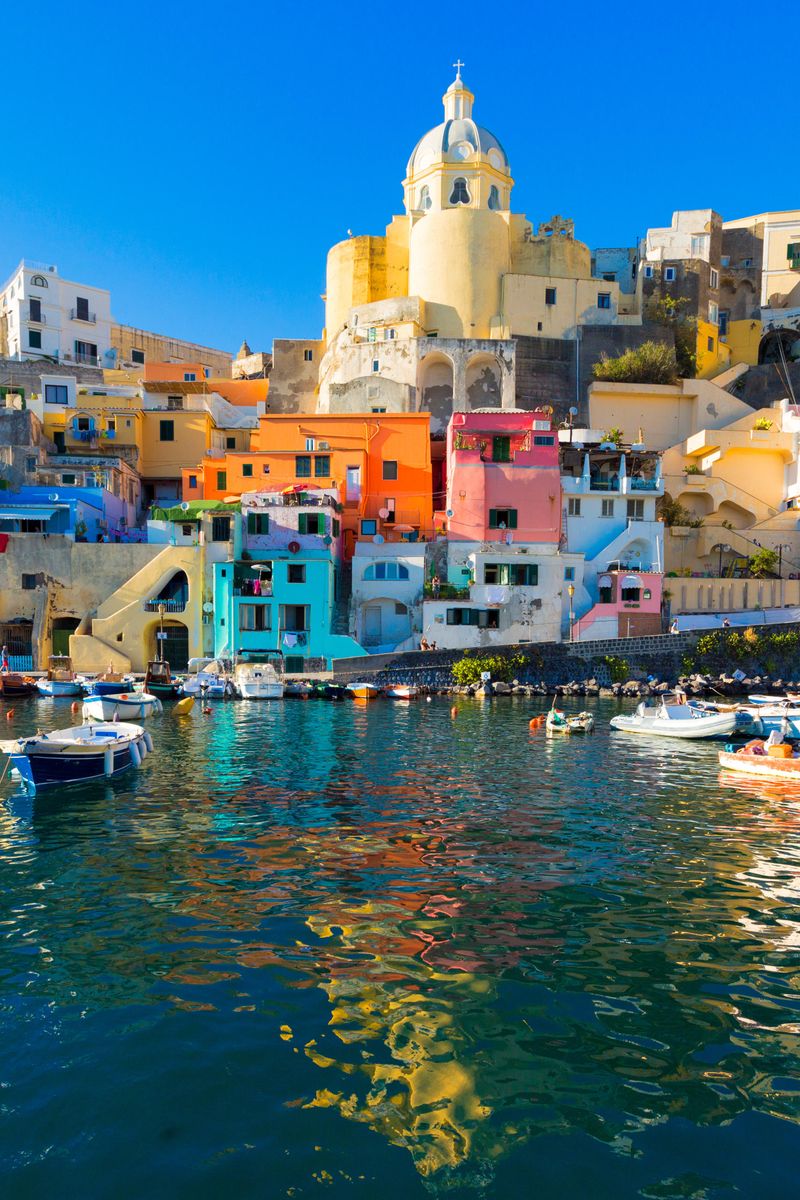 The Idyllic Island of Procida