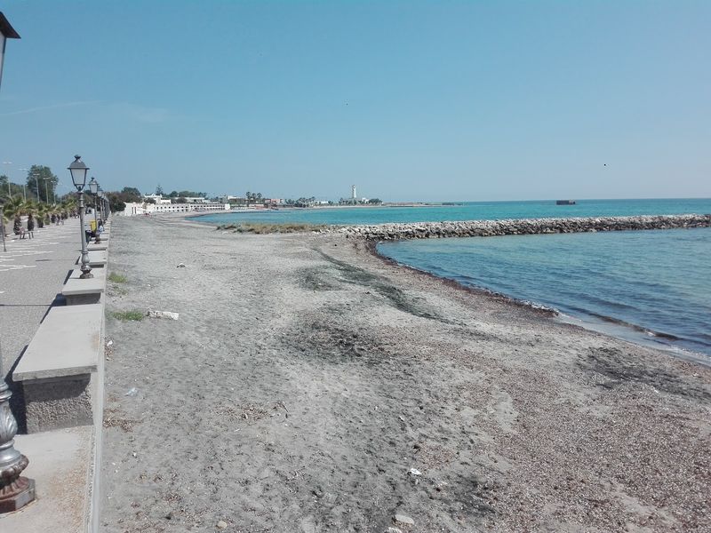 Bari's Uninspired Coastline