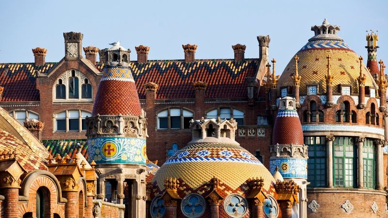 Hospital de Sant Pau: Architectural Wonder