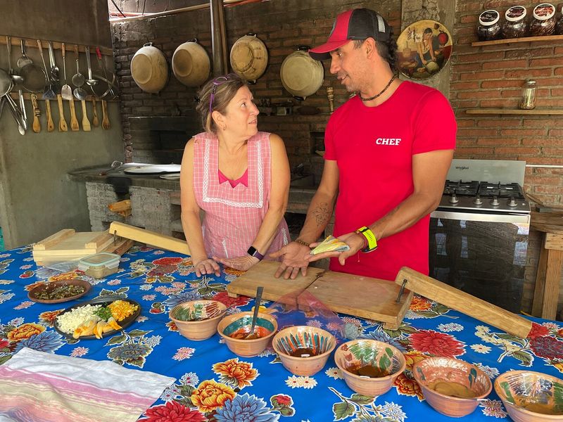 Traditional Cooking Class in Puerto Angel