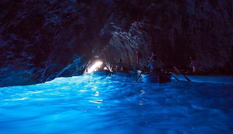 Capri's Enchanting Grottos