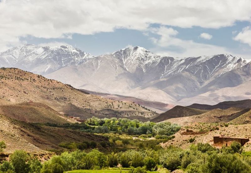 Algeria: Ski Resorts