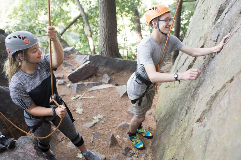 Rock Climbing