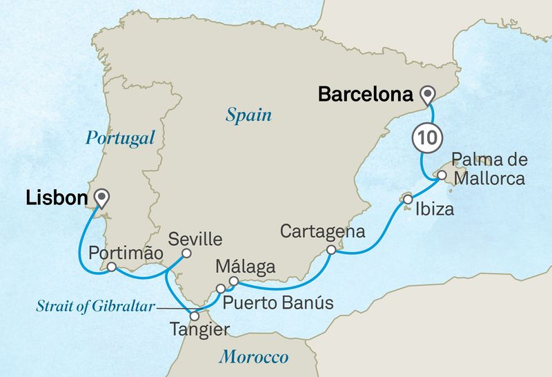 Iberian Coast Adventure