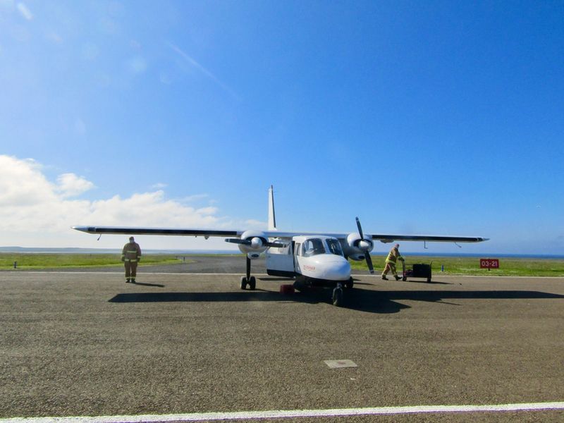Westray Airport, Scotland