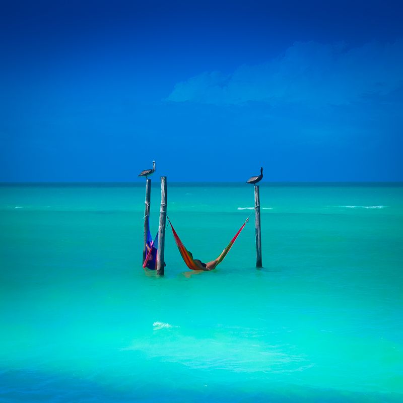 Relax in the Tranquility of Isla Holbox