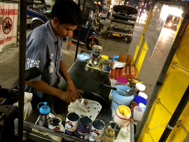 Avoiding Street Food