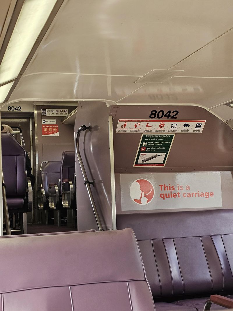 Ignoring the Quiet Carriage