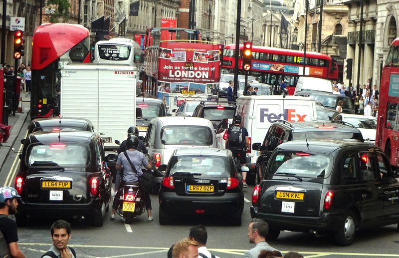 Obsessing Over Taxis and Ride-Sharing