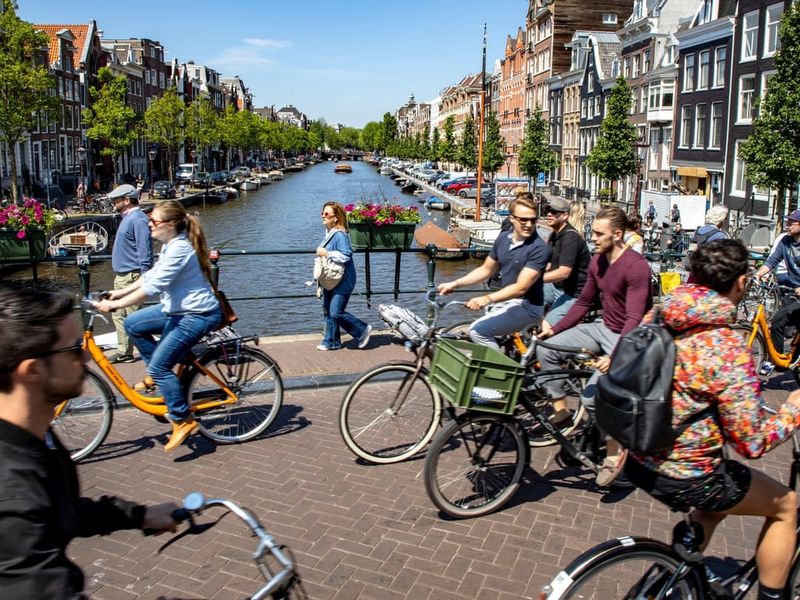 Ignoring Bicycle Lanes