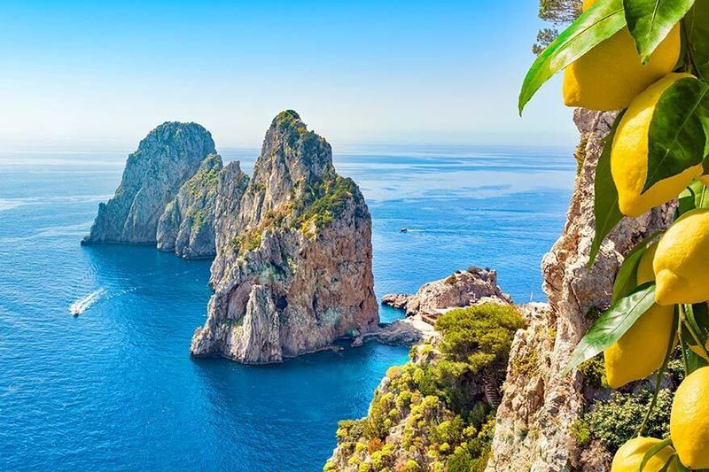 Scenic Isle of Capri, Italy