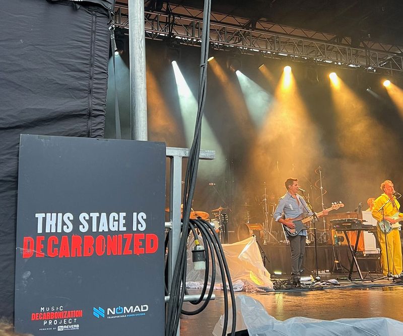 Solar-Powered Concert Venue