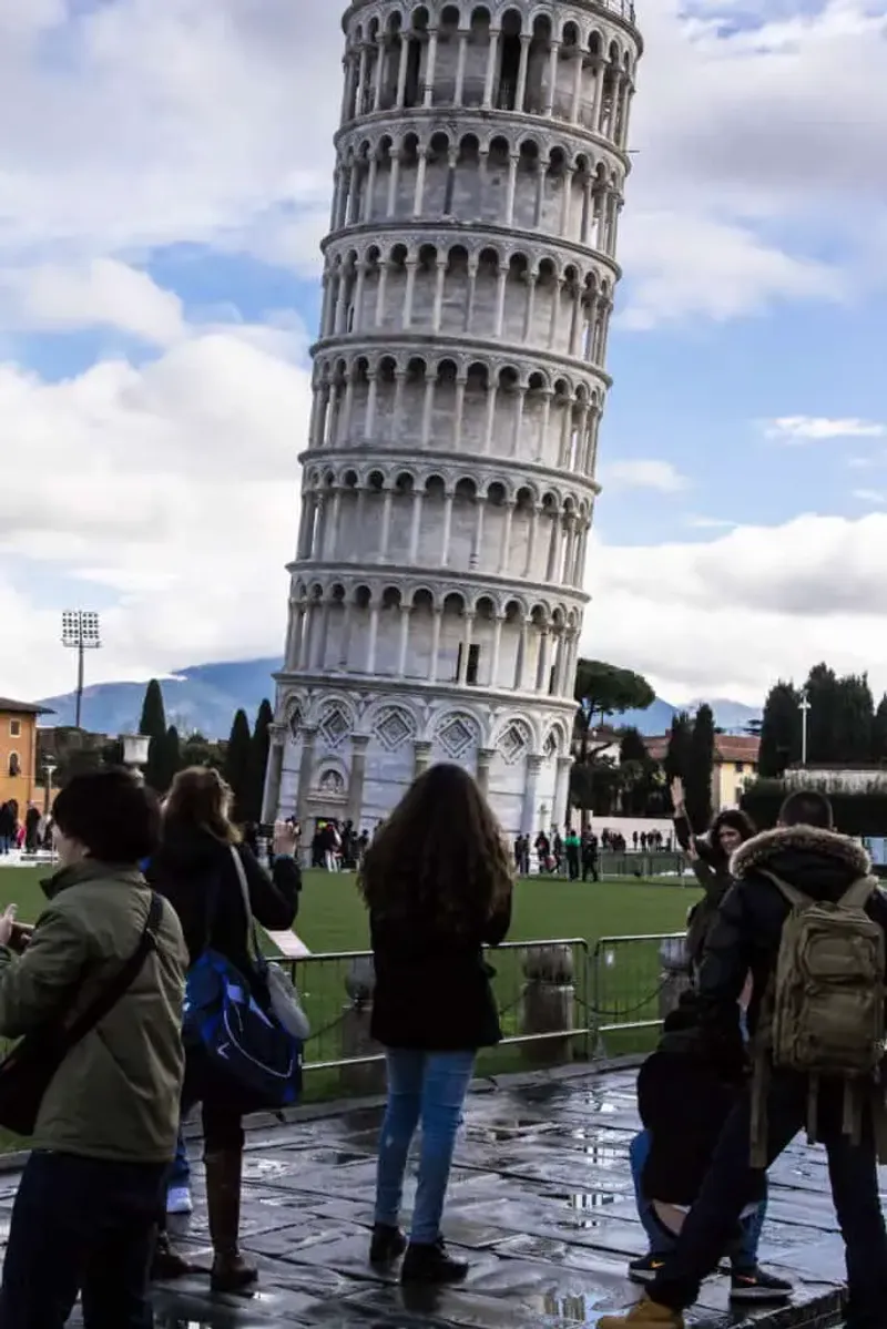 Overrated Leaning Tower of Pisa, Italy
