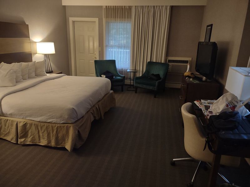 Requesting Last-Minute Room Changes